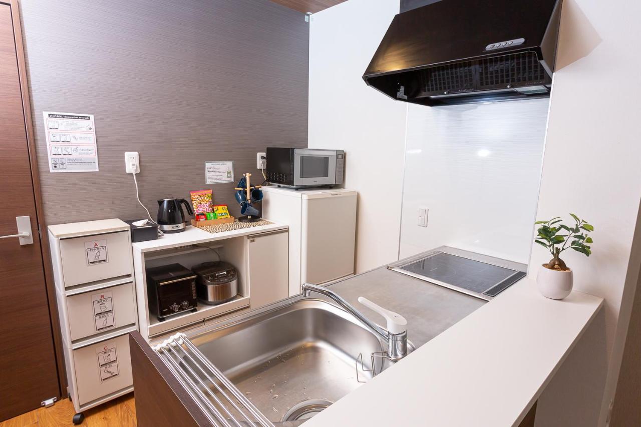 Appartement ゲストルーム心音-金澤表参道- à Kanazawa Extérieur photo